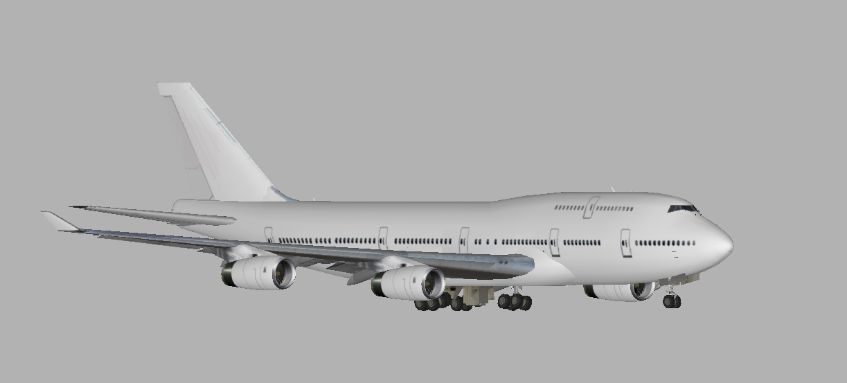 B747-400 RR engines white - Aircraft Skins - Liveries - X-Plane